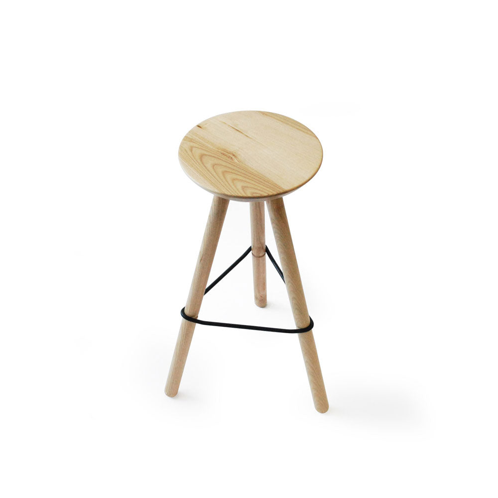 Footrest Wooden Stool