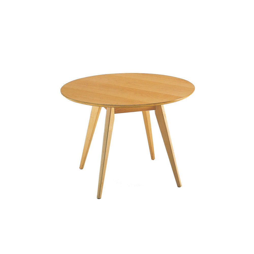 Circle Wooden Table