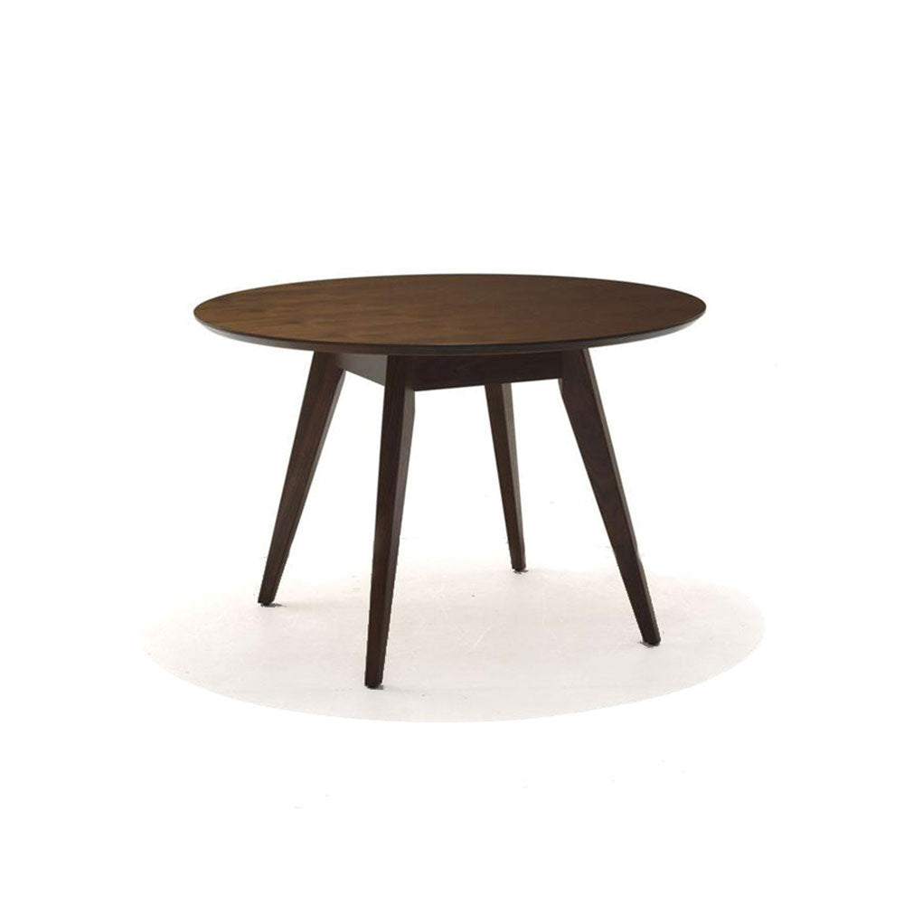 Circle Wooden Table
