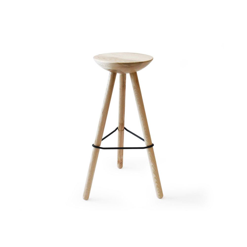 Footrest Wooden Stool