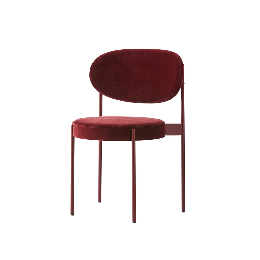 Holstered Fabric Chair