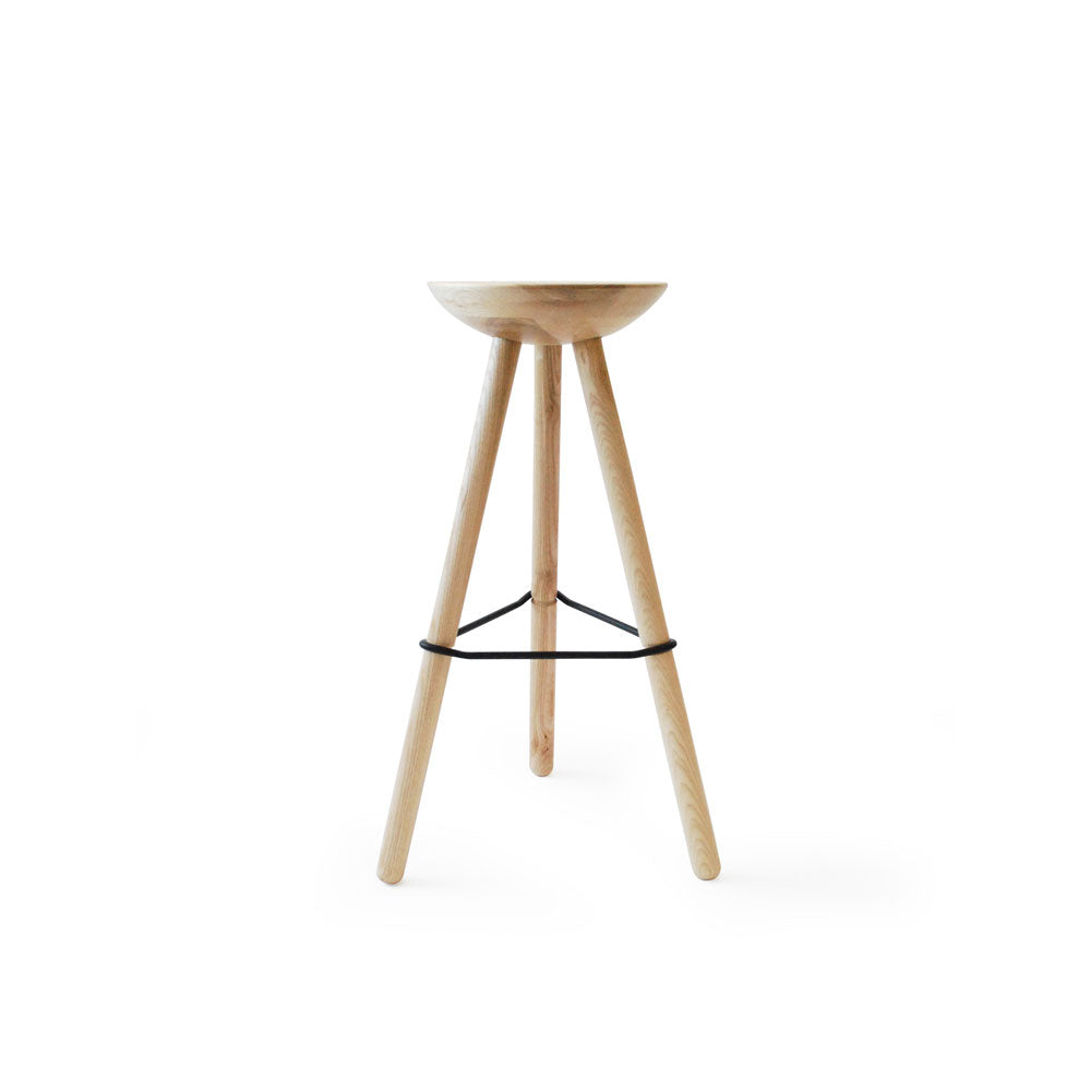 Footrest Wooden Stool