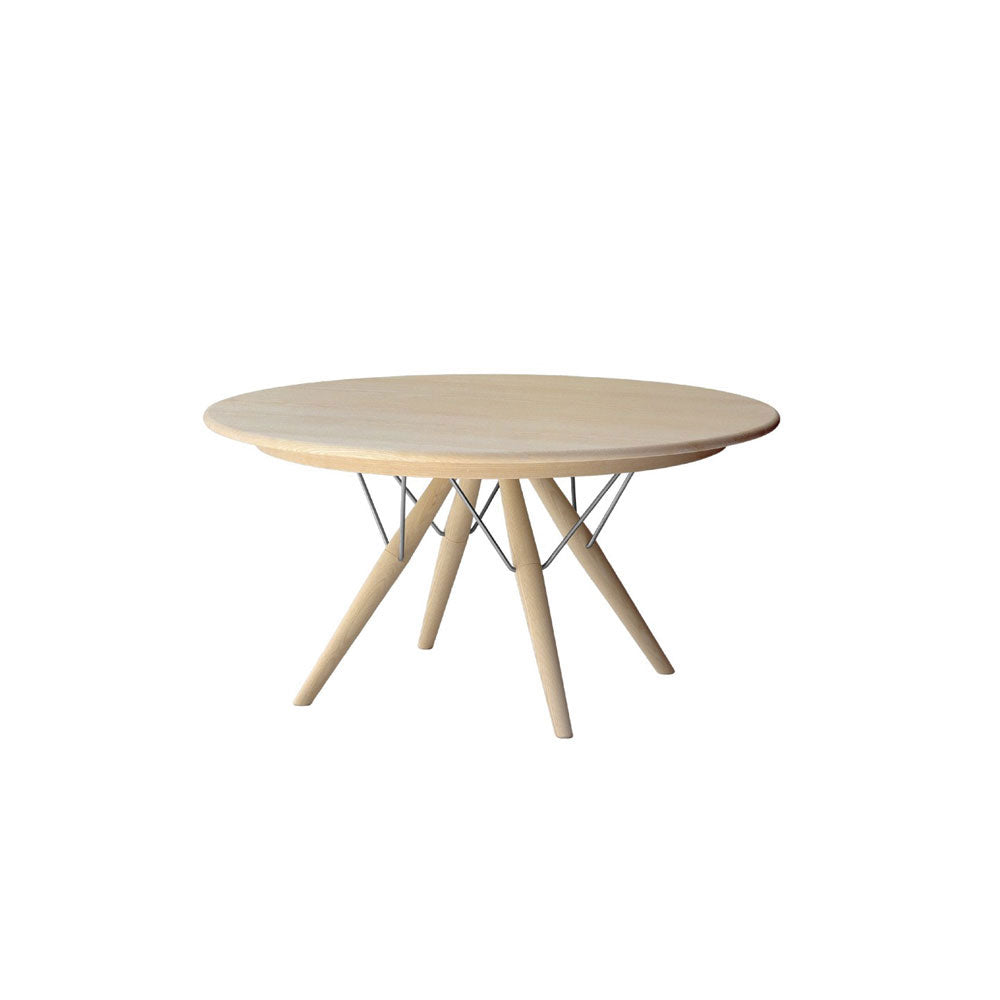 Circle Wooden Table